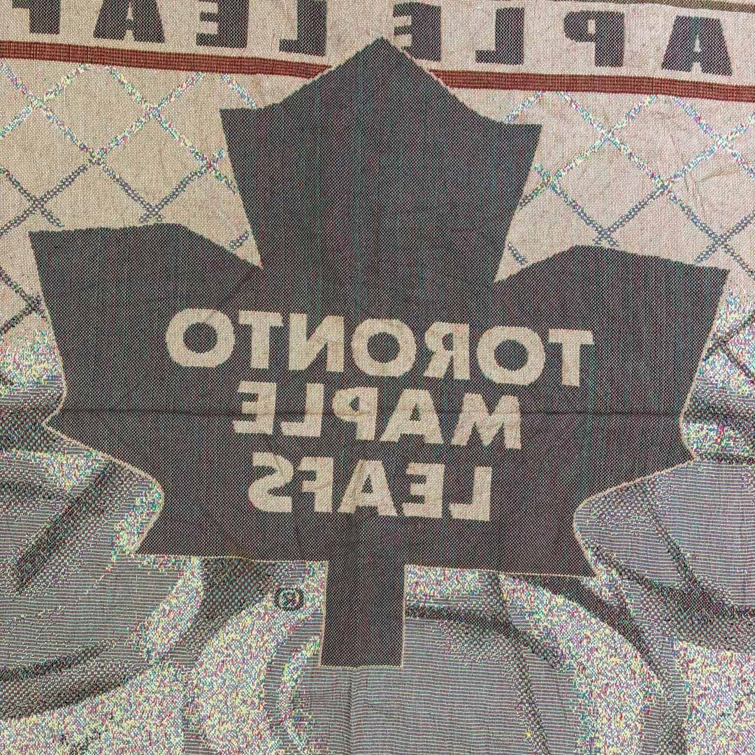vintageラグ カーペット NHL トロント・メイプルリーフス 1740 - メルカリ