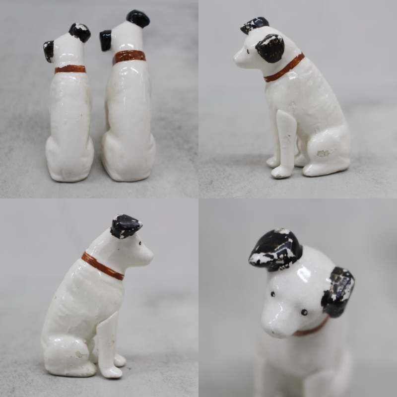 ビクター犬 大小4体セット Amazon.co.jp: Chopper 【正規ライセンス品】ビクター ニッパー犬 陶器