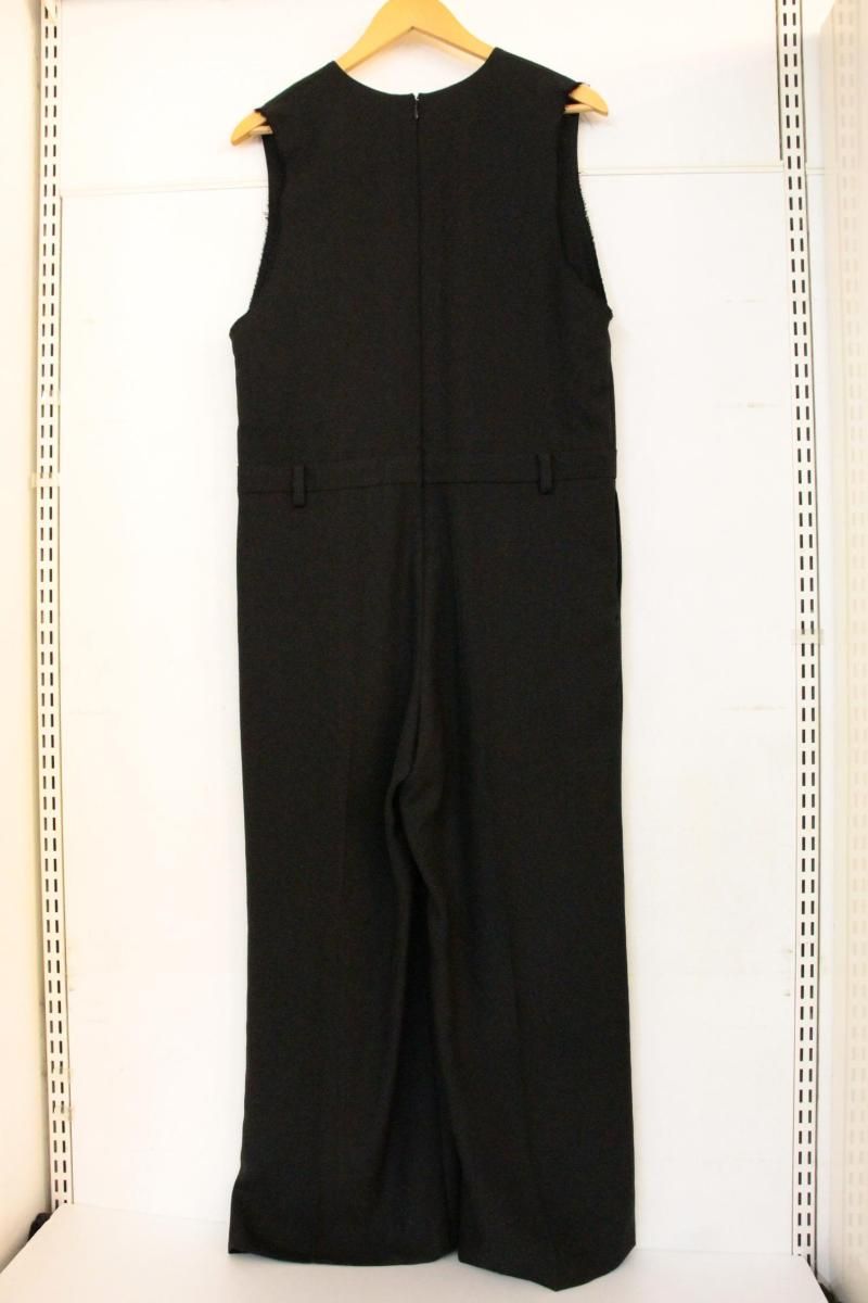 plage プラージュ オーバーオール 黒 美品 Plage プラージュ