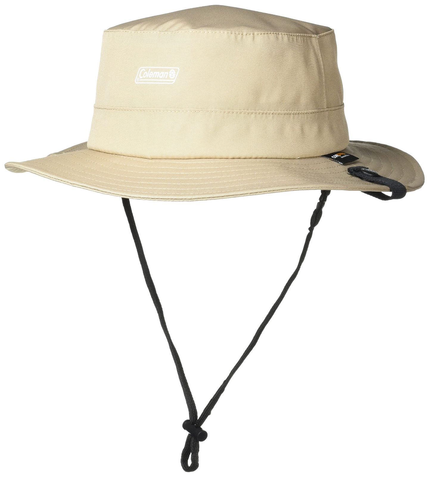Size 54.0 cm_Color ライトベージュ コールマン Kids アドベンチャーハット CORDURA 151-001A ライトベージュ