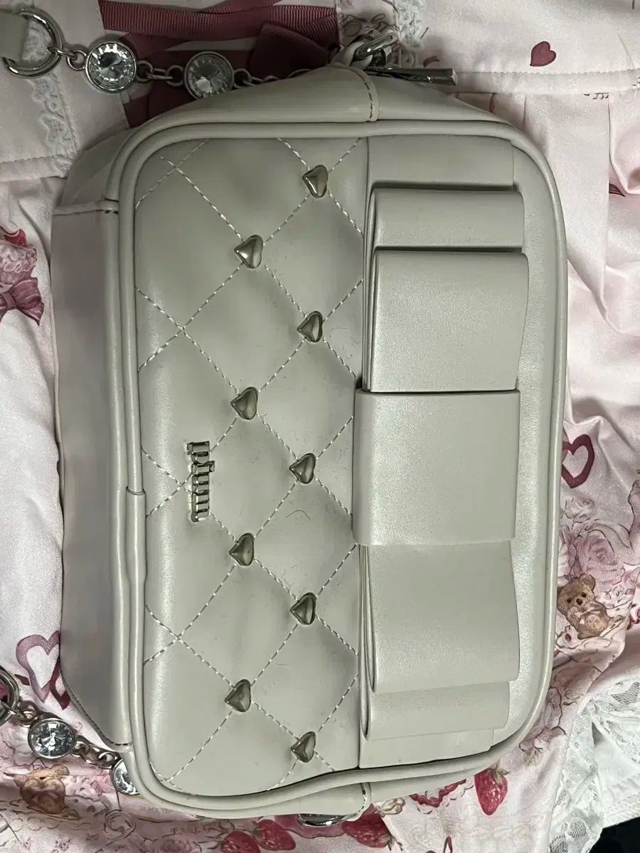 フィウム ハート キルティング リボン ポシェット バッグ ハンドバッグ クロスバッグ 量産掃海システム USTAUSTRALIA_COM_AU