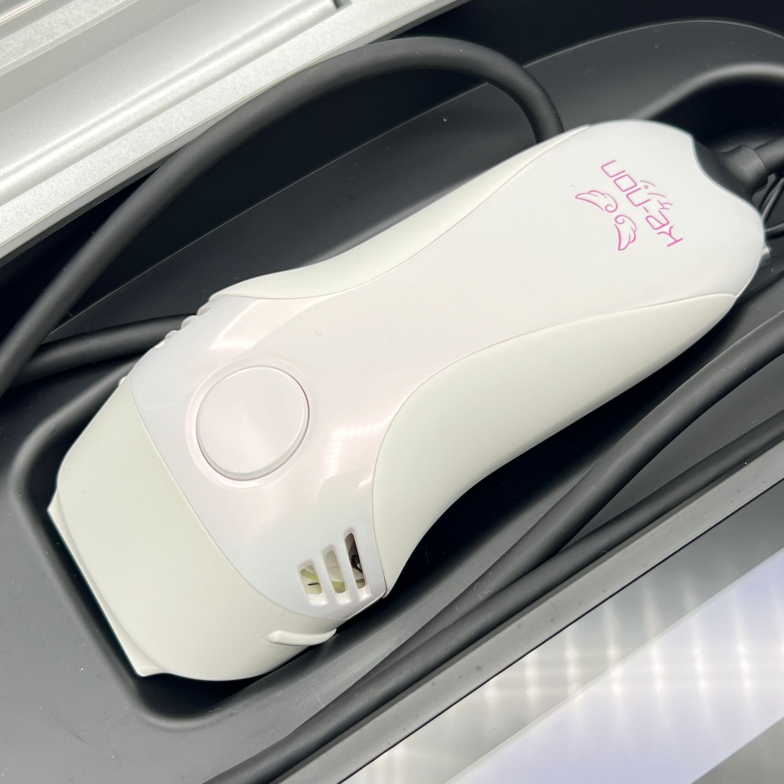 ケノン　7.1 美品】ケノン Ver.7.1 眉脱毛あり カートリッジ4点 プレミアム+