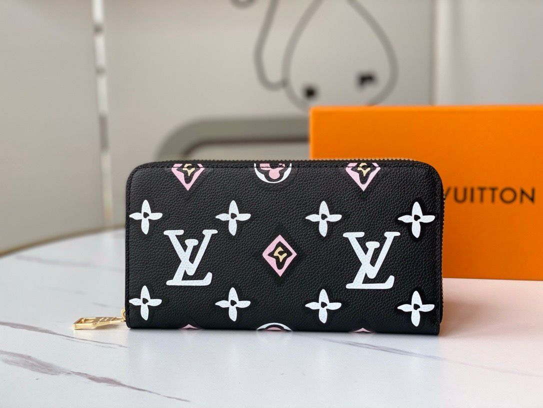 美品　56 LOUIS VUITTON ルイヴィトン　長財布　二つ折り財布 Louis vuitton ルイヴィトン 長財布@56 - メルカリ
