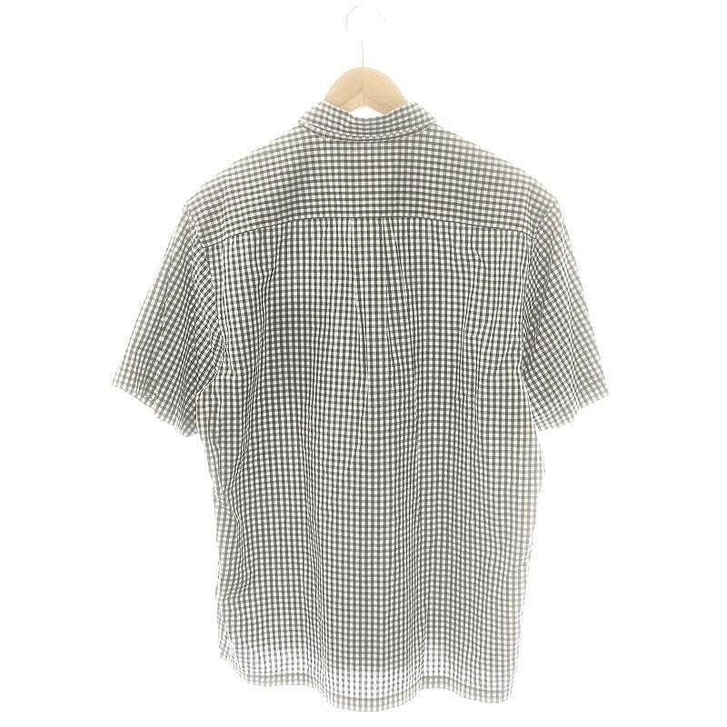Supreme 半袖チェックシャツ ブラック/ホワイト シュプリーム SUPREME Gingham S/S Shirt ショートスリーブ