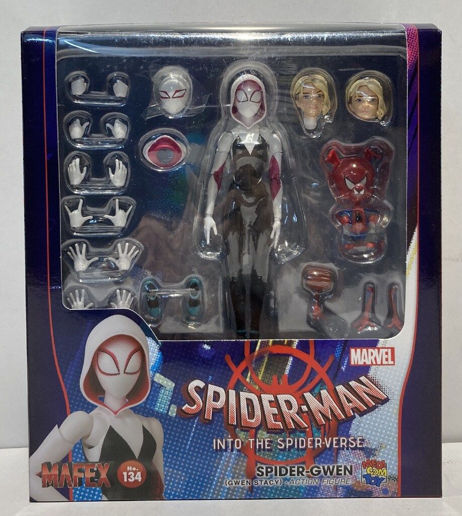MAFEX No.134 SPIDER-GWEN スパイダーグウェン