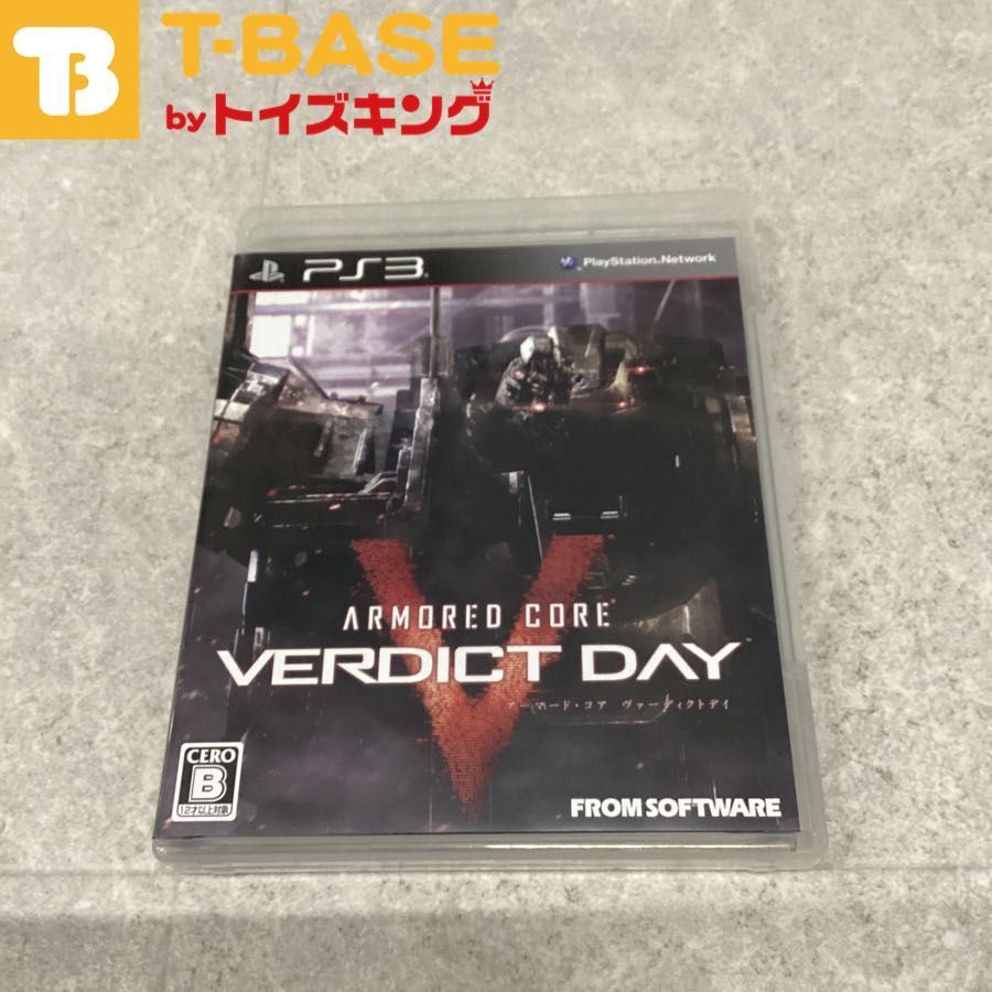 PlayStation3/プレイステーション3/プレステ3/PS3 ARMORED CORE VERDICT DAY  アーマードコア ヴァーディクトデイ ソフト/
