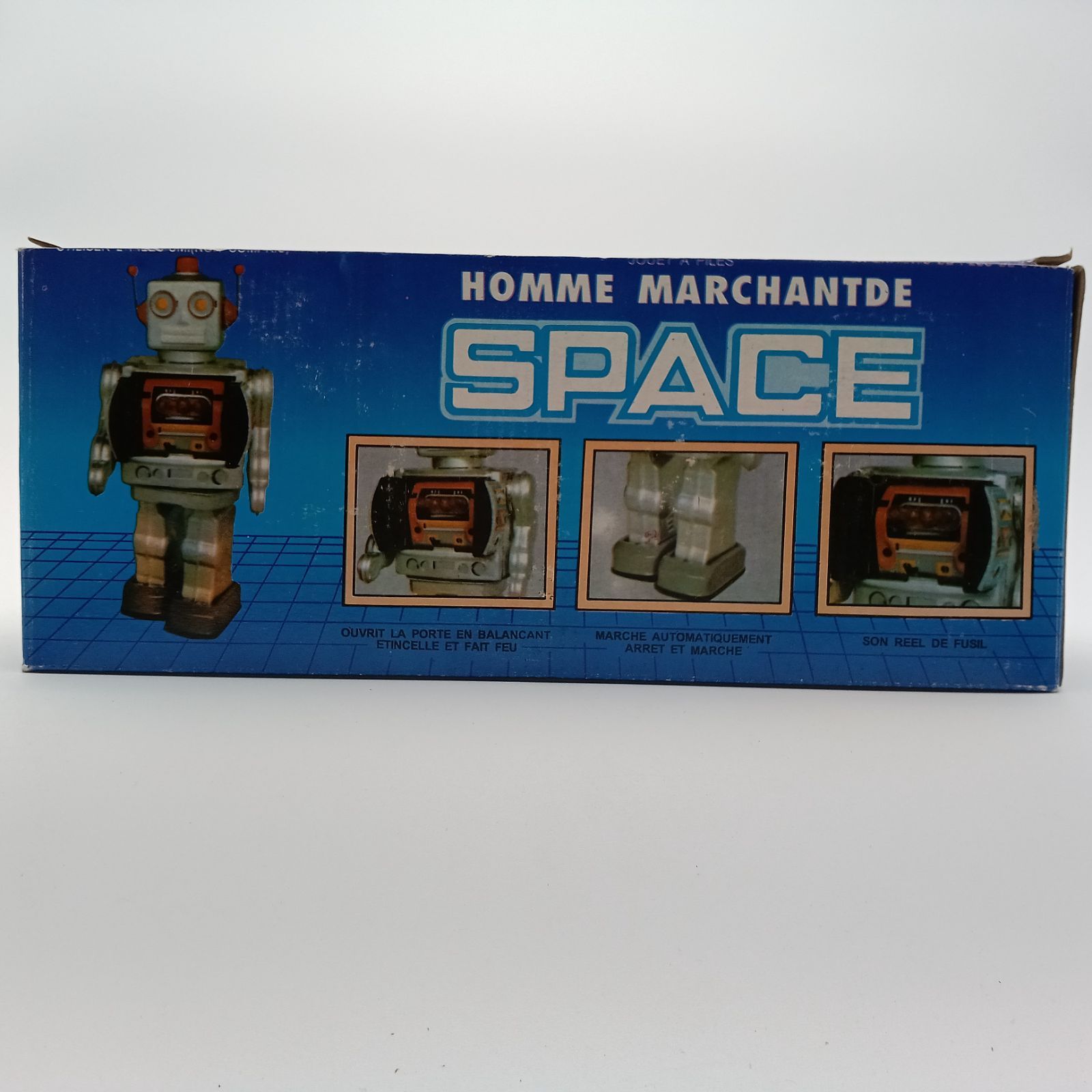 希少】スペースウォークマン SPACE WALKMAN ブリキロボット 昭和