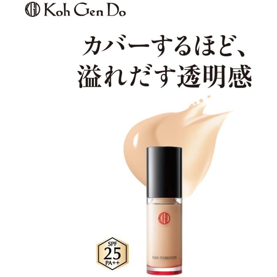 (1本) 江原道 マイファンスィー アクアファンデーション 113 30mL コウゲンドウ Koh Gen Do MAIFANSHI Aqua Foundation SPF25 PA++ 定形外メール便にて発送