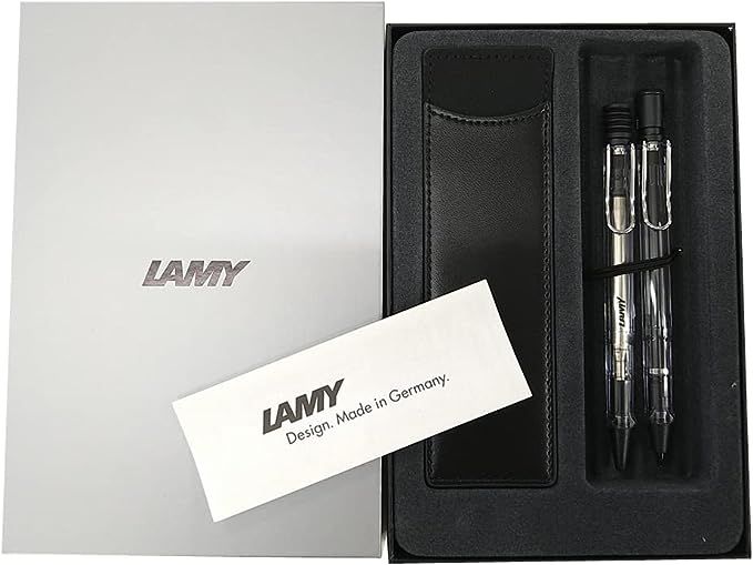 マルチ*, ブラック LAMY ラミー ボールペン シャープペン セット