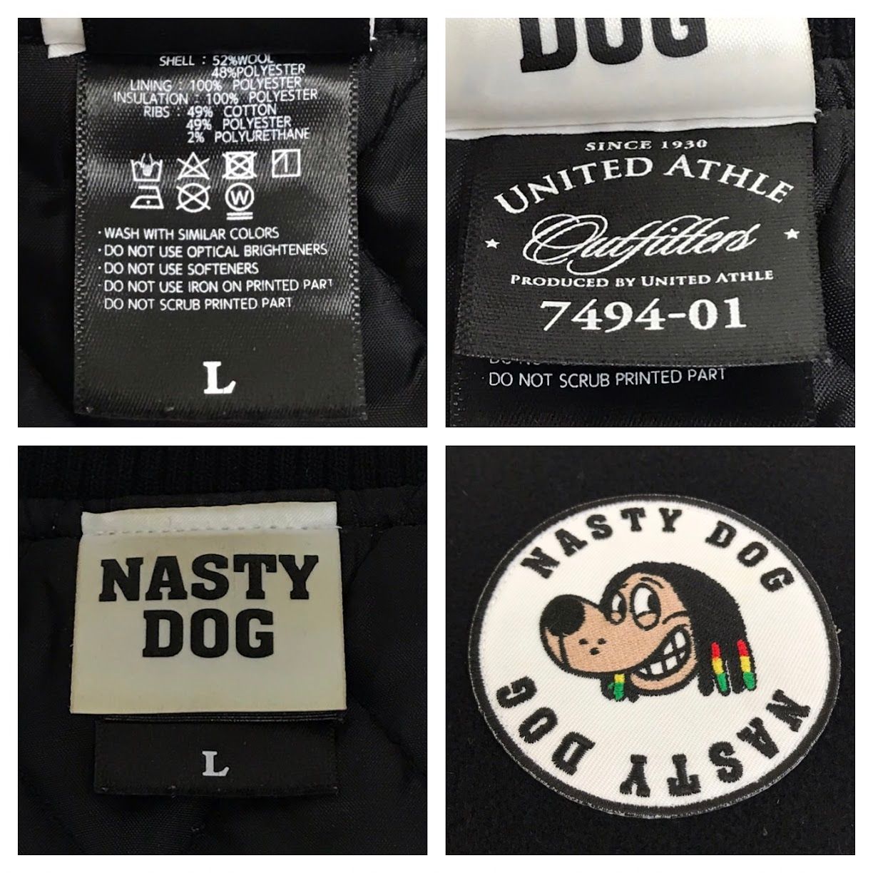 倉吉店】 中古 NASTY DOG | ナスティードッグナスティドッグ