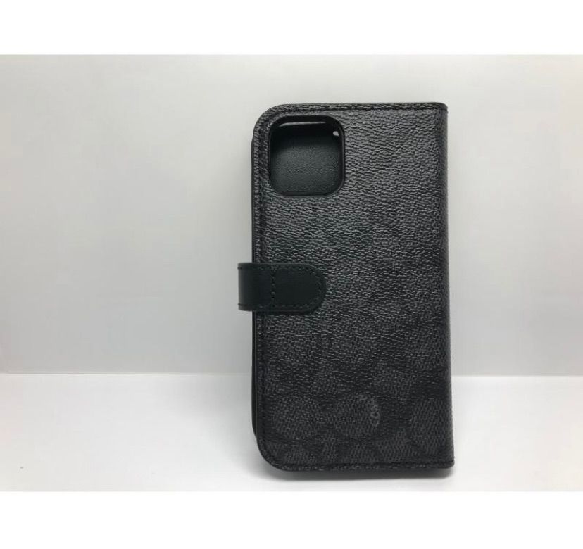COACH  IPHONE  11 PRO ブックタイプケース iPhone15用ブックタイプケース⁄coach COACH コーチ iPhone15 15pro