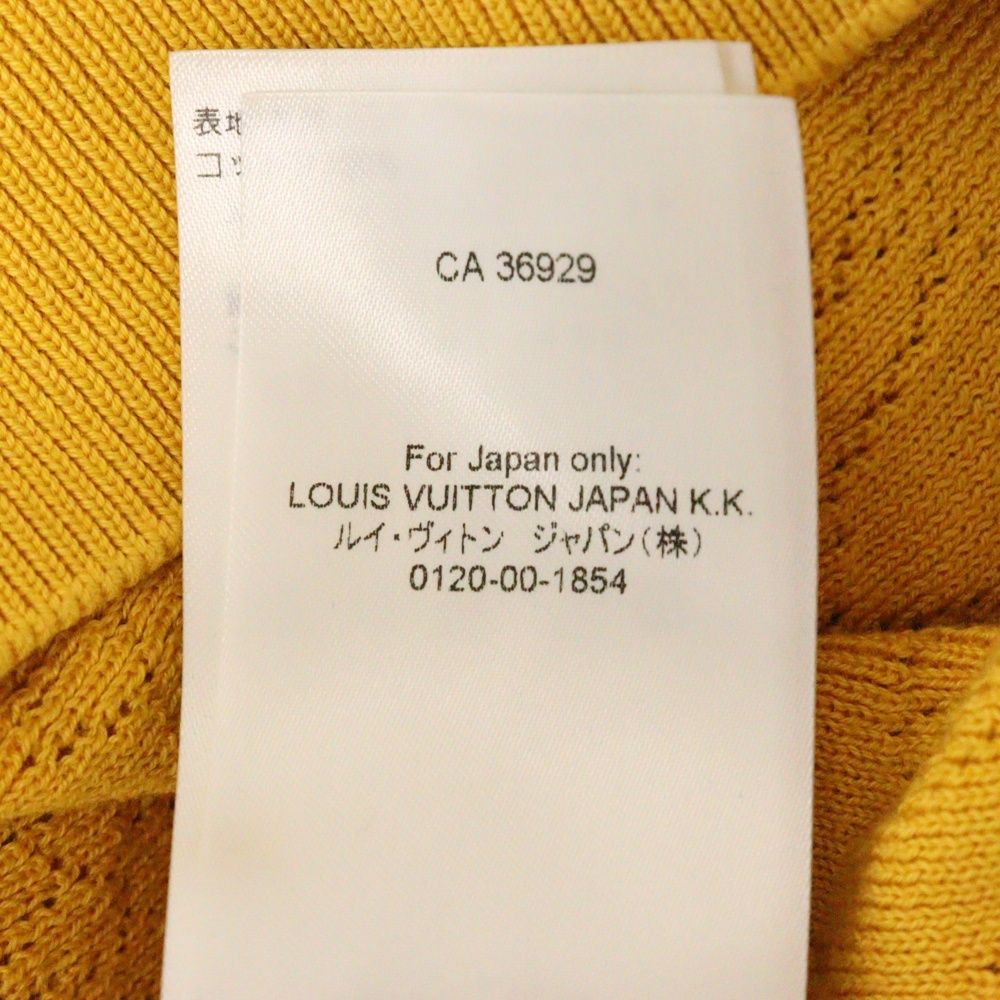 LOUIS VUITTON (ルイヴィトン) 25SS MONOGRAM PONYTAIL COTTON LOUIS VUITTON (ルイヴィトン) 25SS MONOGRAM PONYTAIL COTTON