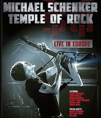 【】Michael Schenker Temple of Rock: Live in Europe [Blu-ray] [Import]