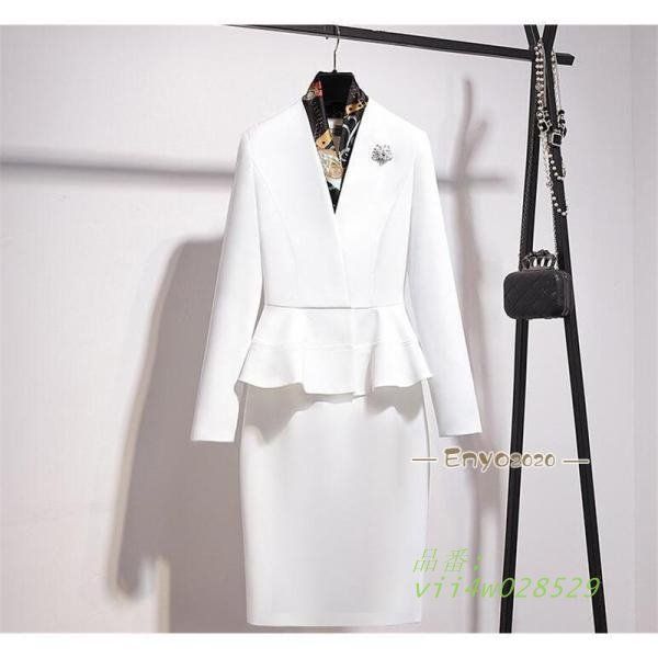 レディース スカートスーツ