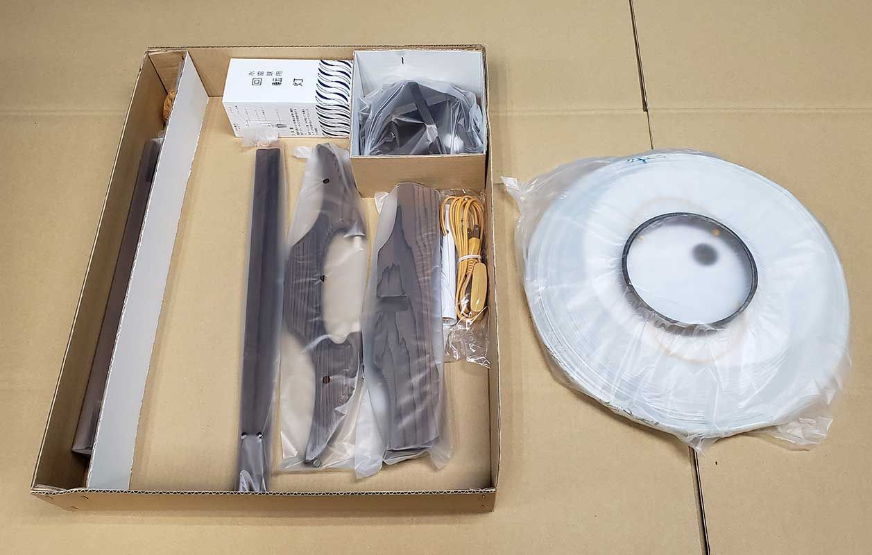 和紙 岐阜提灯・高台11号木曽ねずこ 組立式 JOA-155 - メルカリ