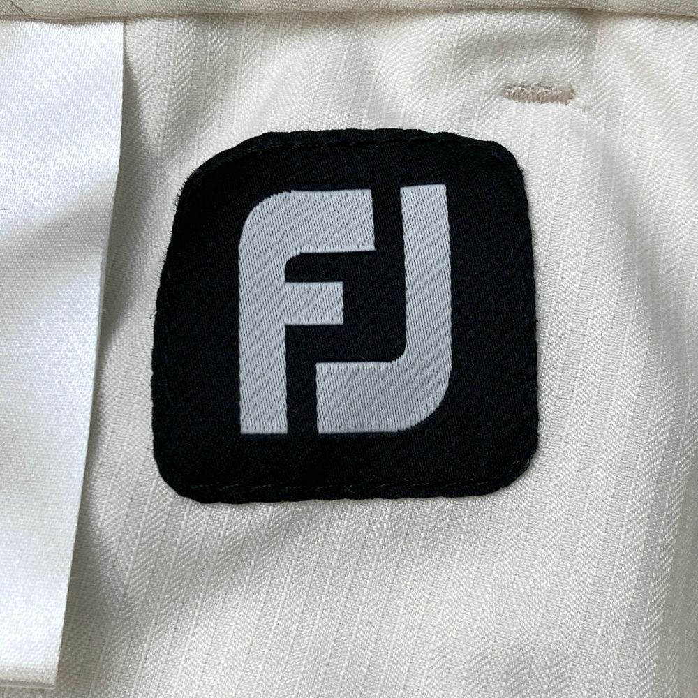 サイズ：L FOOT JOY フットジョイ ハーフパンツ ベージュ系