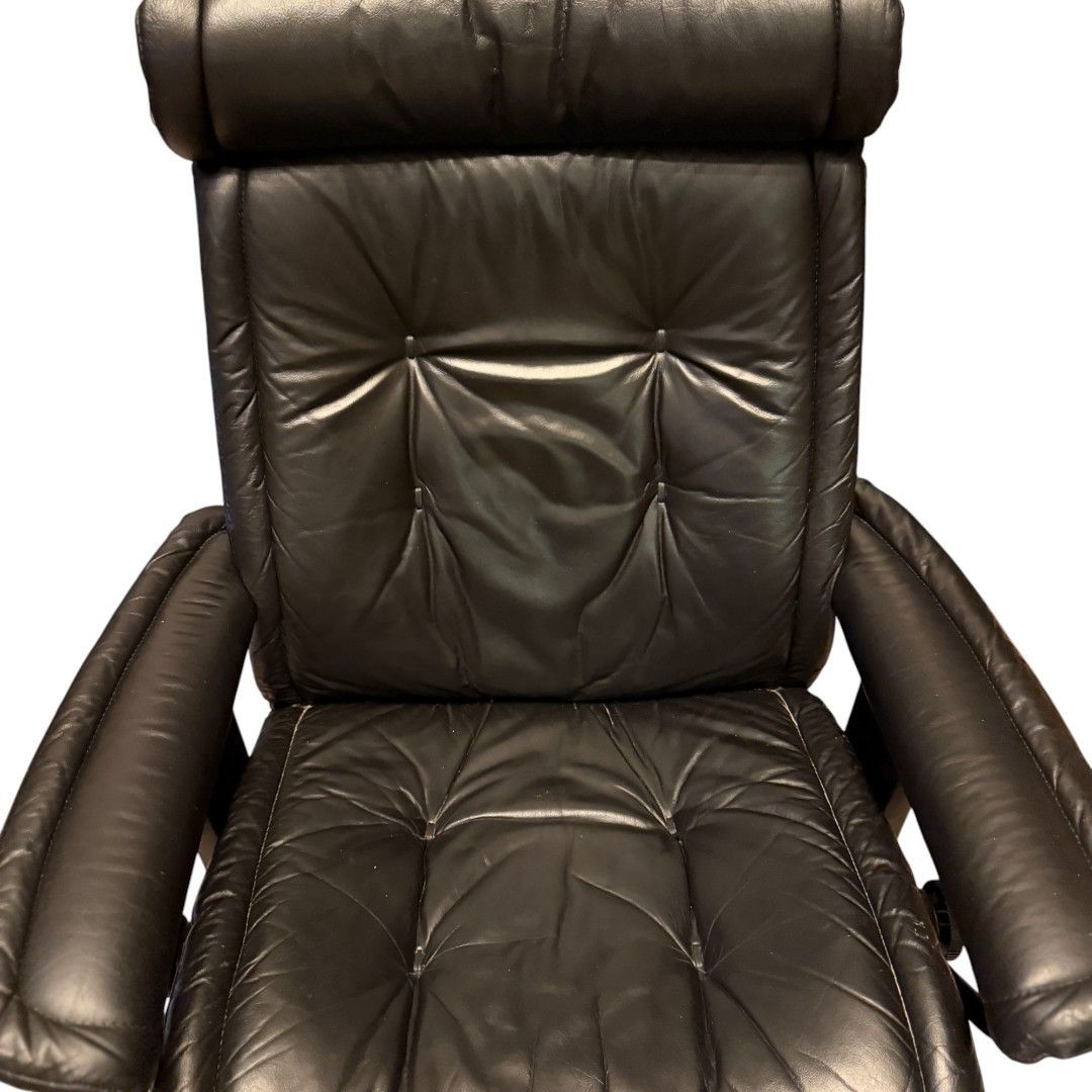 希少】エコーネス EKORNES Stressless ストレスレスチェア 本革