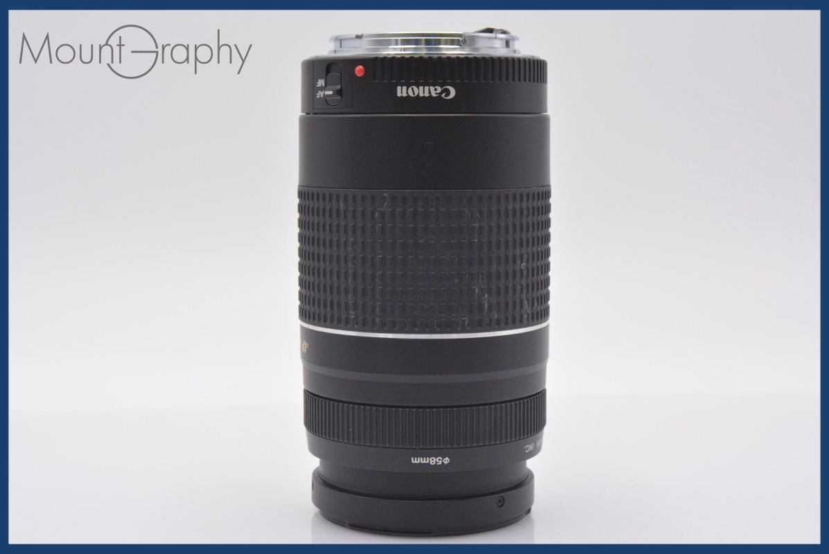 前後キャップ-レンズフィルター付 完動