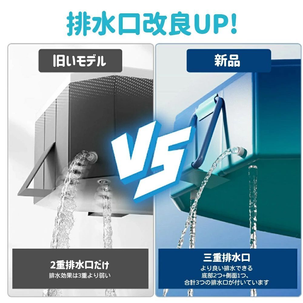  2 1Ｍサイズ 2025最 ビニールプール プール 水遊び 空気入れ不要 大型 加厚プール フレームプール家庭用プール 家庭用 子供用 大人用 キッズ ベビー 折り畳み式 中型 折りたたみ 収納簡単 設置簡単 庭 室内室外 アウトドア 空気漏れ無し シュラフカバー 手袋 ビニールプール 水遊び