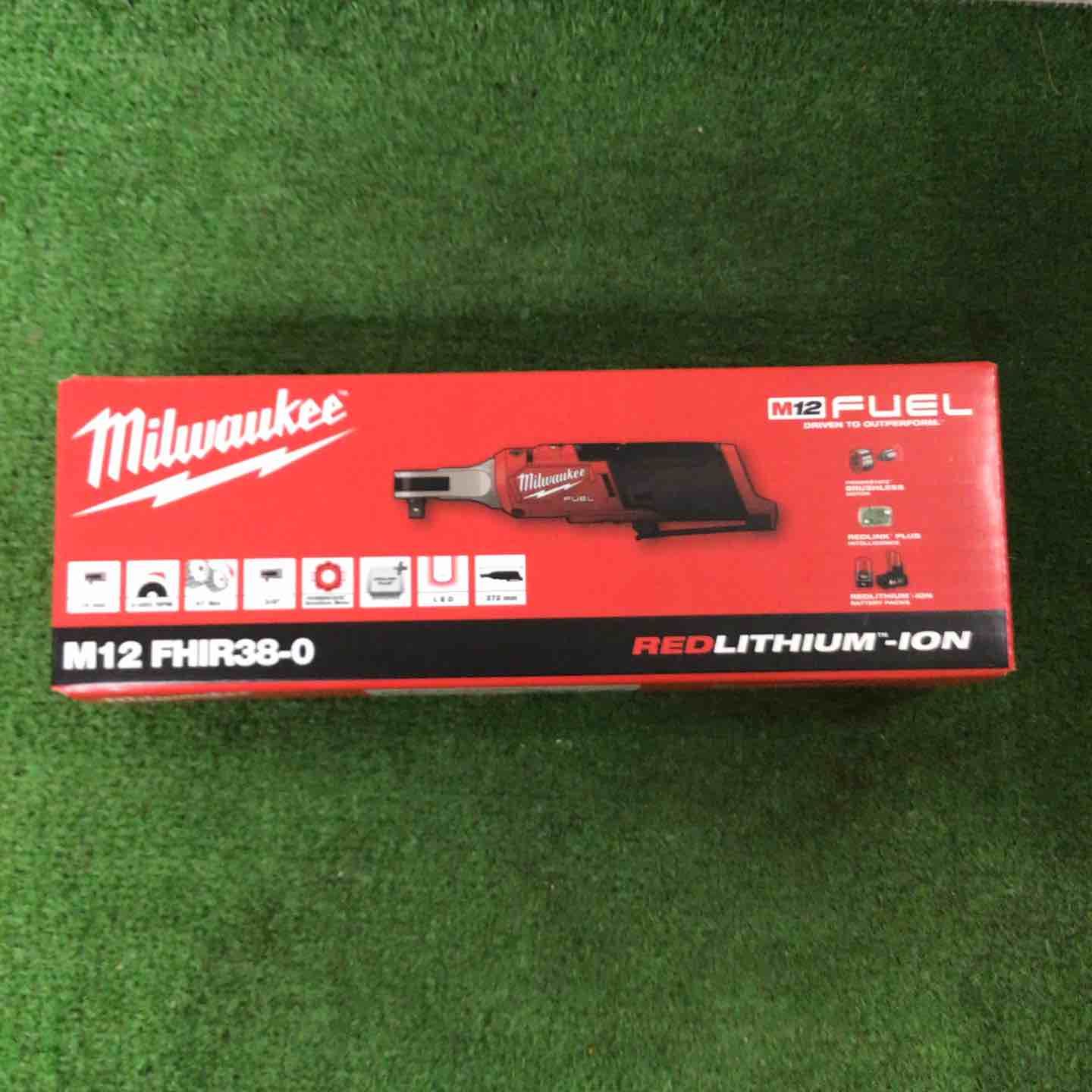 ミルウォーキー コードレスラチェットレンチ M12 FHIR38-0 JP 町田店