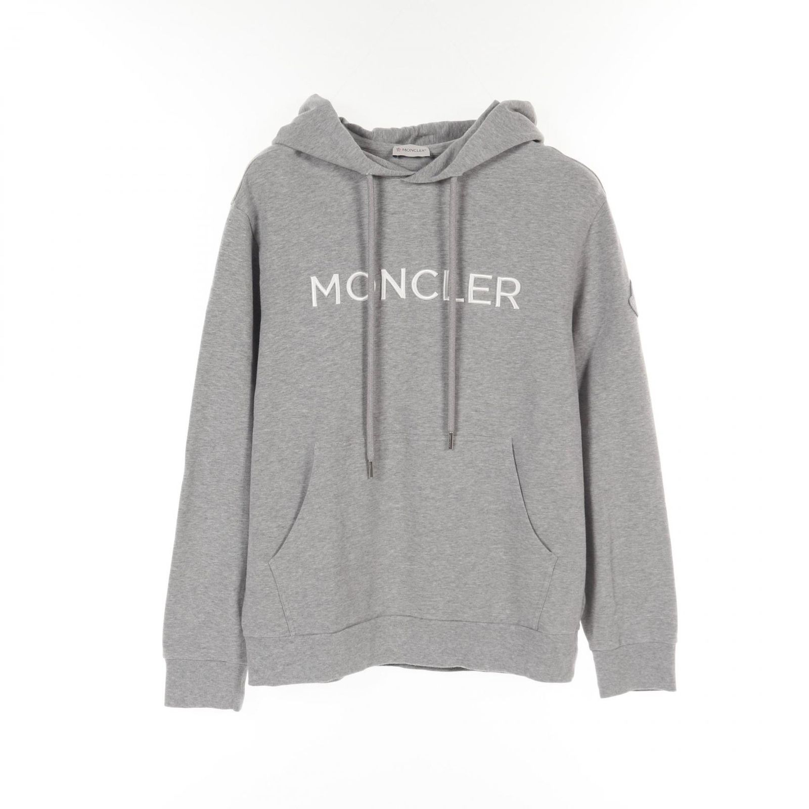 モンクレール MONCLER パーカー ロゴ刺繍 8G00024 コットン パーカー 