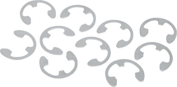 Drag Specialties RETAINER AXLE NUT RR 10PK | W16-0336-C