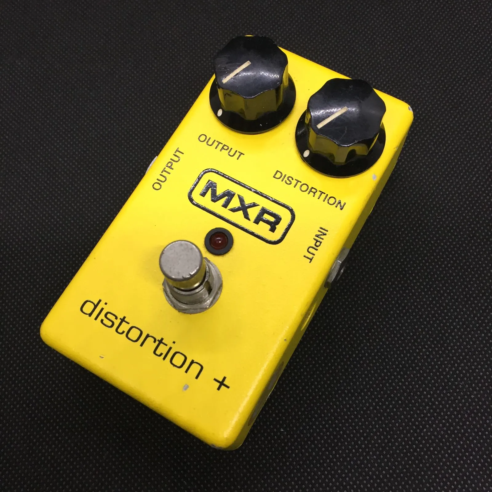 送料込み 希少 名機 COMBATカスタム MXR ディストーションプラス 送料