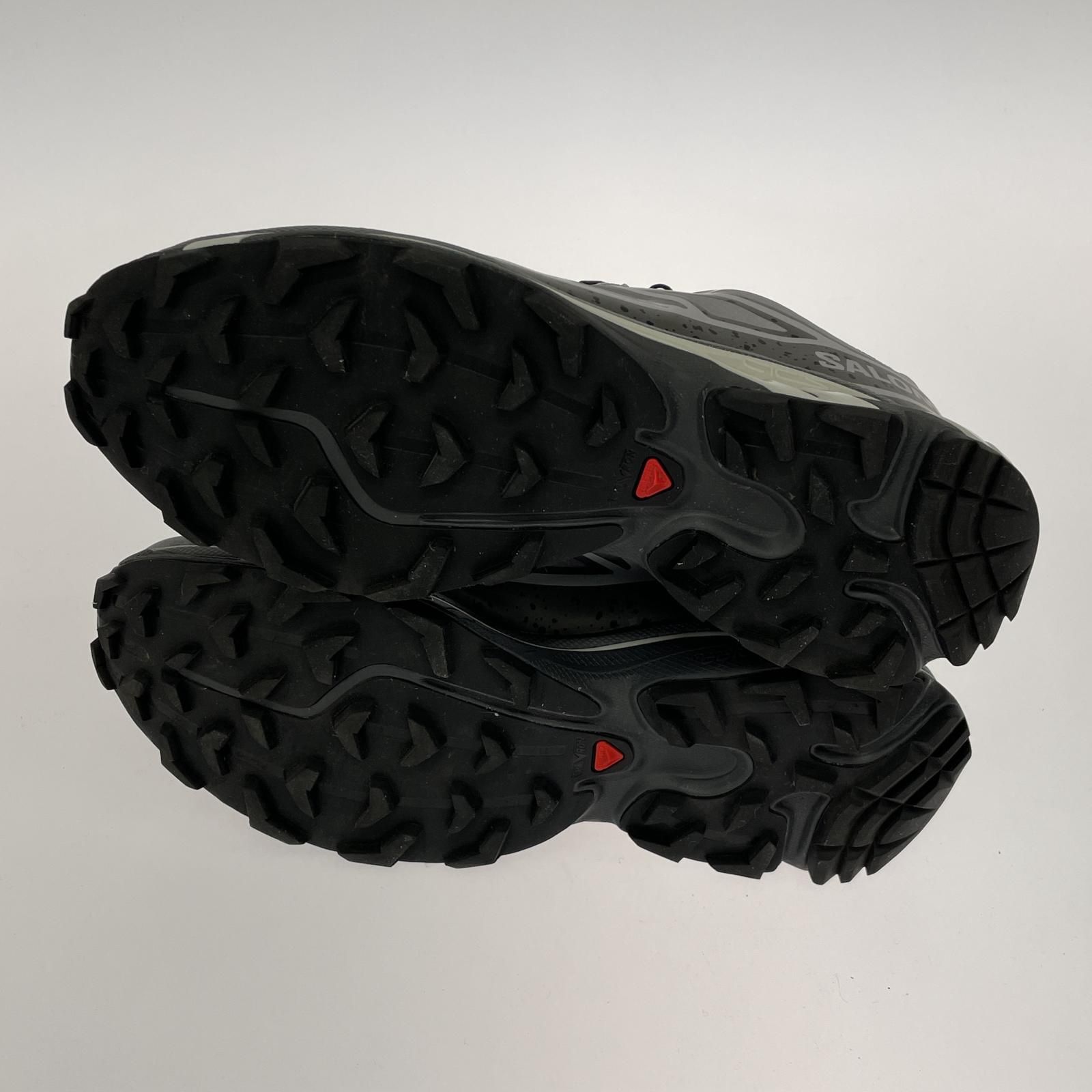SALOMON xt-6 gtx atmos スニーカー 27.5 グレー - メルカリ