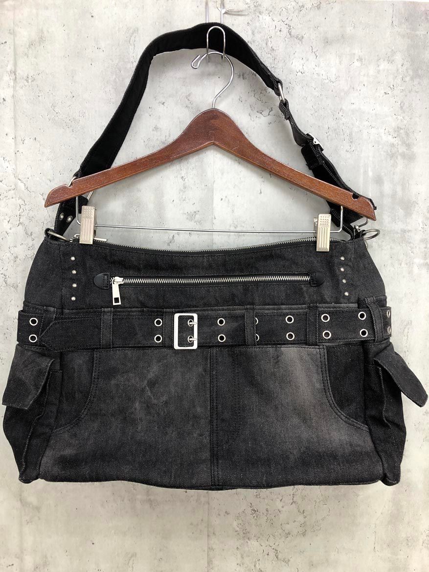 〈最安値〉Grancy グランシー　デニムバッグ GRANCY】グランシー デニムバッグ/完売品 - メルカリ