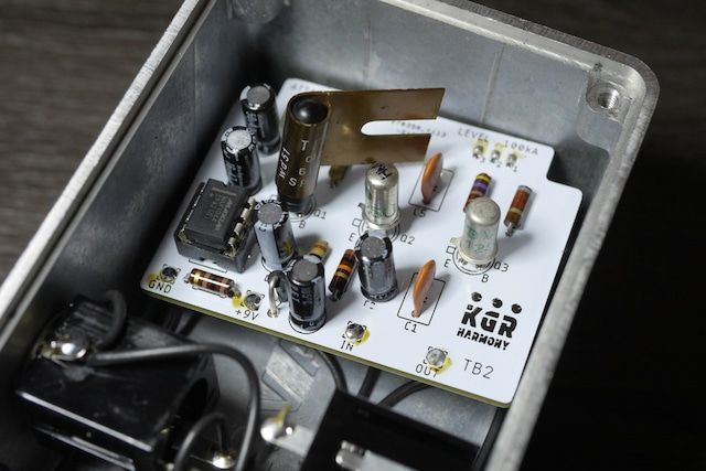 KGR harmony TB2 ToneBender MK II ファズ kgrharmony TB2 【ToneBender MK II系ファズ】（新品）【楽器
