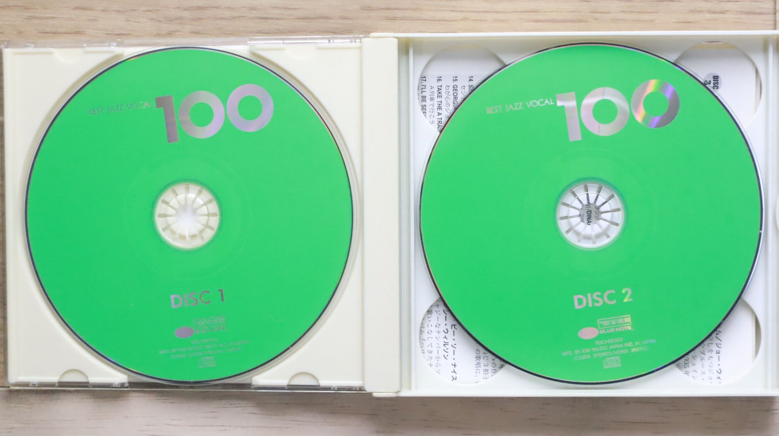 ジャズヴォーカルCD vol.10 ジャズヴォーカルCD vol.10 Vintage Jazz Volume 10 – CD