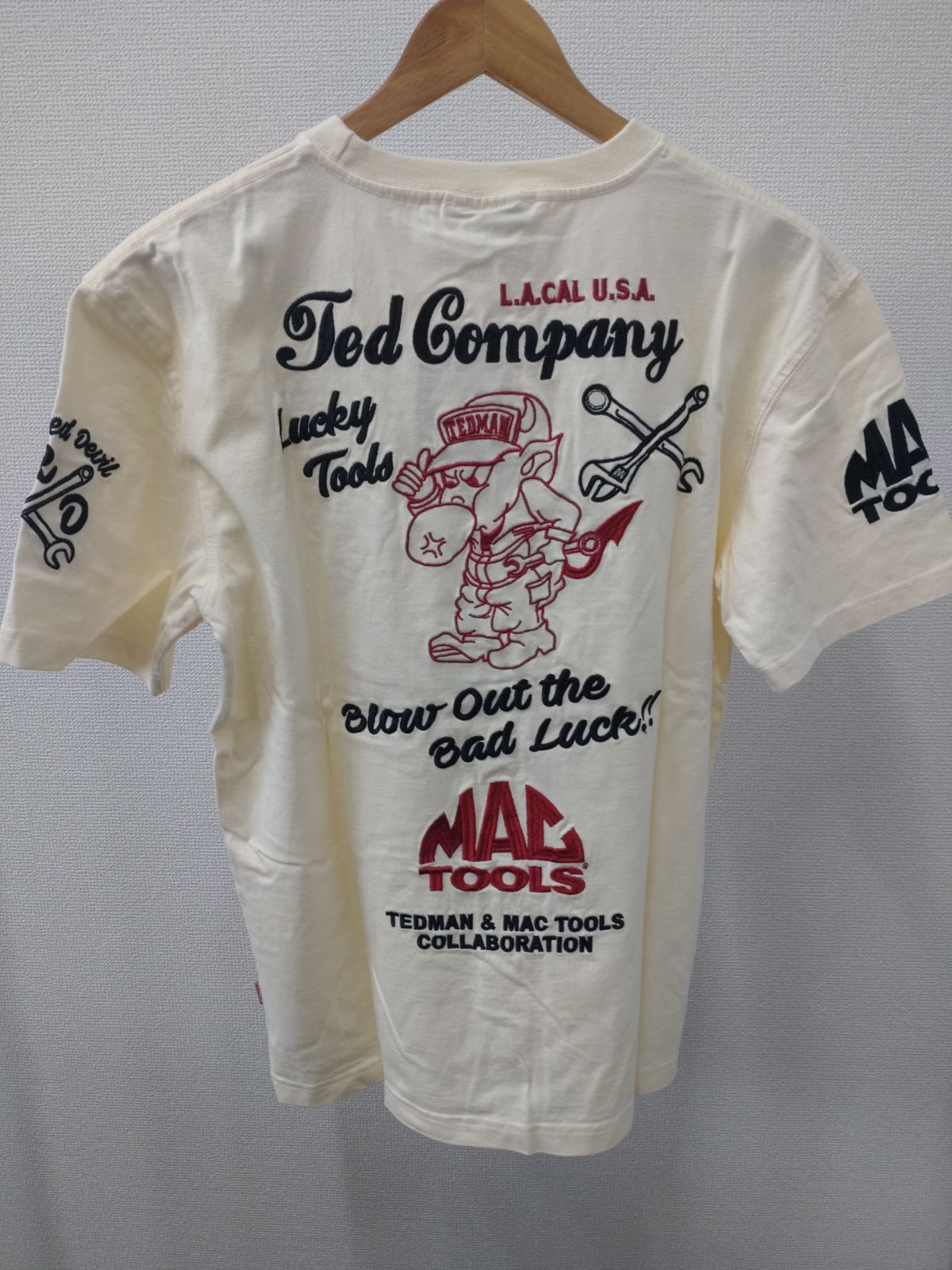 MACTOOLS×TEDMAN