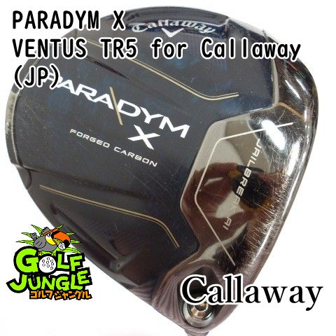 ドライバー キャロウェイ PARADYM X VENTUS TR5 for Callaway JP S 9 ドライバー カーボンシャフト おすすめ メンズ 右 0292