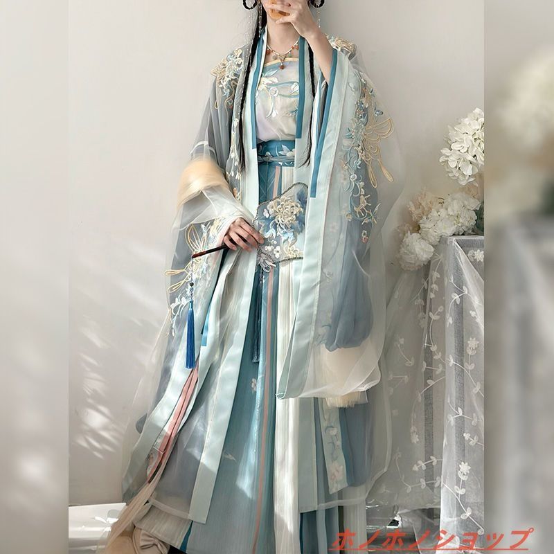齊腰漢服 大袖衫