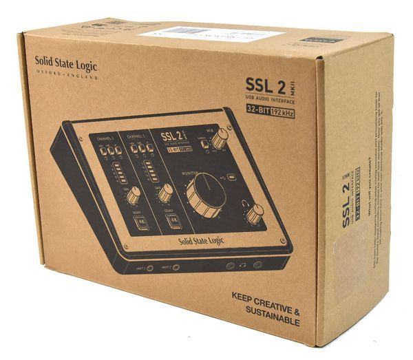 USB オーディオインターフェース