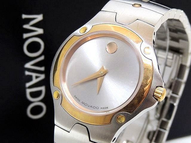 MOVADO モバード レディース腕時計-