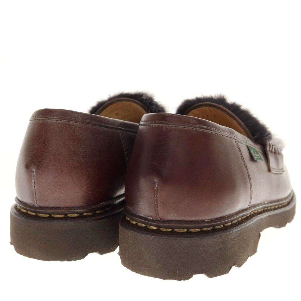 中古】【未使用】パラブーツ Paraboot REIMIS VISION ランス ミンクファー ローファー ブラウン【サイズ7 1/2】【メンズ】 -  メルカリ