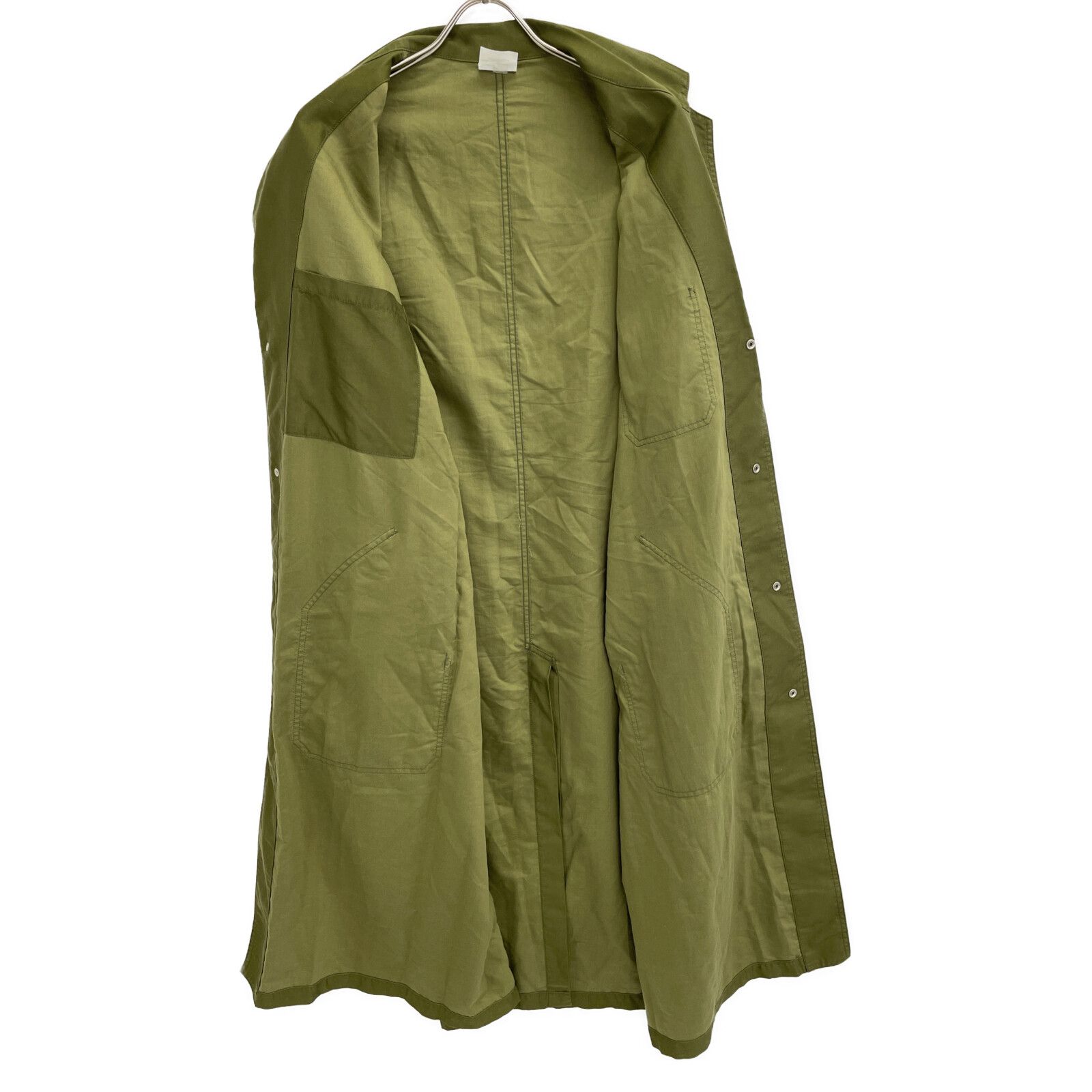 Freshservice フレッシュサービス FSW-20-CT_05 カーキ Light Moleskin Shop Coat L - メルカリ