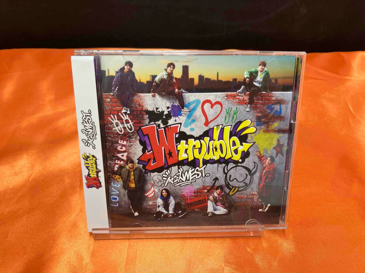 ジャニーズWEST CD6枚 ジャニーズWEST W Trouble 未開封品 ジャニーズWEST(WEST.) CD W trouble(初回盤B)(DVD付) - メルカリ