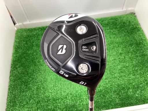 ブリヂストン BRIDGESTONE B1 ST 5W フェアウェイウッド FW 純正特注シャフト フレックスS メンズ 男性用 右利き 右用 Cランク ゴルフクラブ