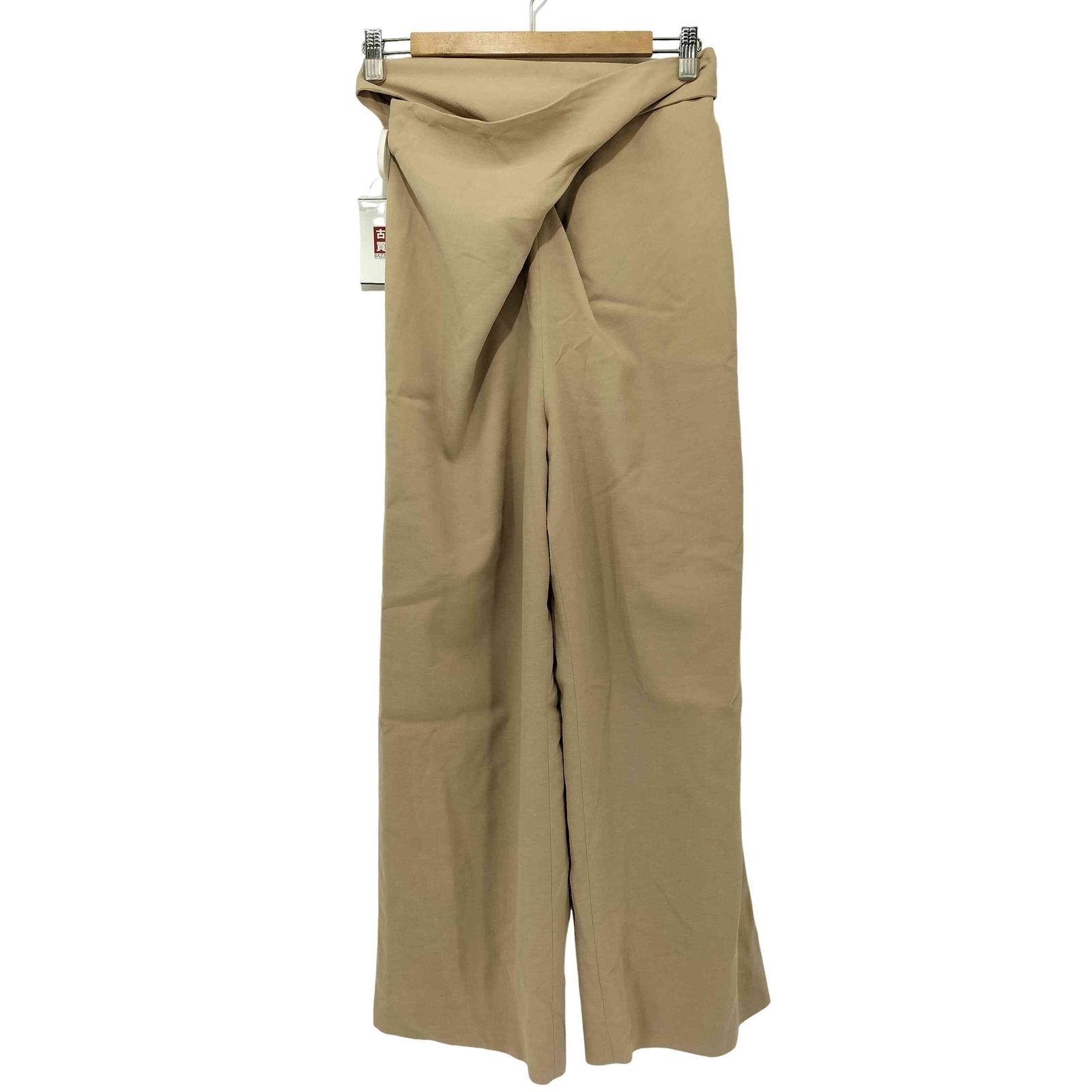 ノーブル Noble 20SS フロントクロスワイドパンツ レディース