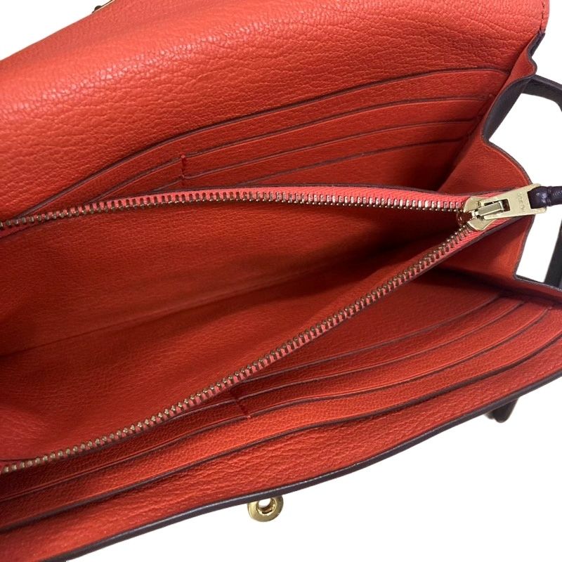 HERMES エルメス ケリー ウォレット ギリーズ 069690CCAA ボルドー  