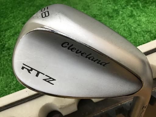 クリーブランド Cleveland RTZ ツアーサテン 58°|10° MID ウェッジ WG Dynamic G フレックスS メンズ 男性用 右利き 右用 Cランク ゴルフクラブ