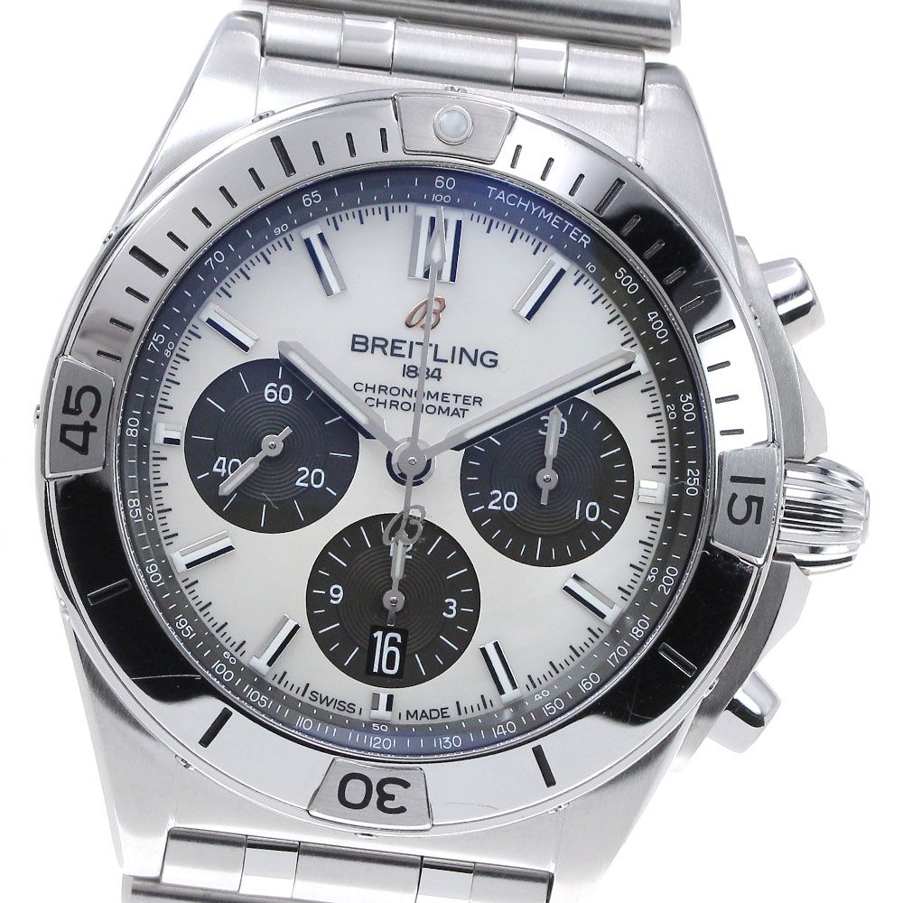 ブライトリング BREITLING AB0134 クロノマット B01 42 自動巻き メンズ良品保証書付き_846233