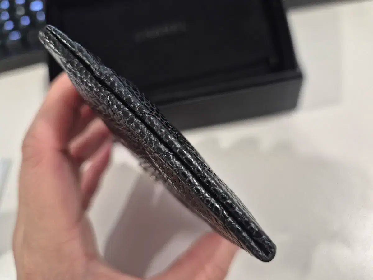 カードウォレット シルバー金具