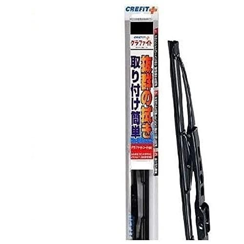 PIAA ワイパー ブレード 650mm クレフィットプラス グラファイトコーティングゴム 1本入 呼番82 CFG65