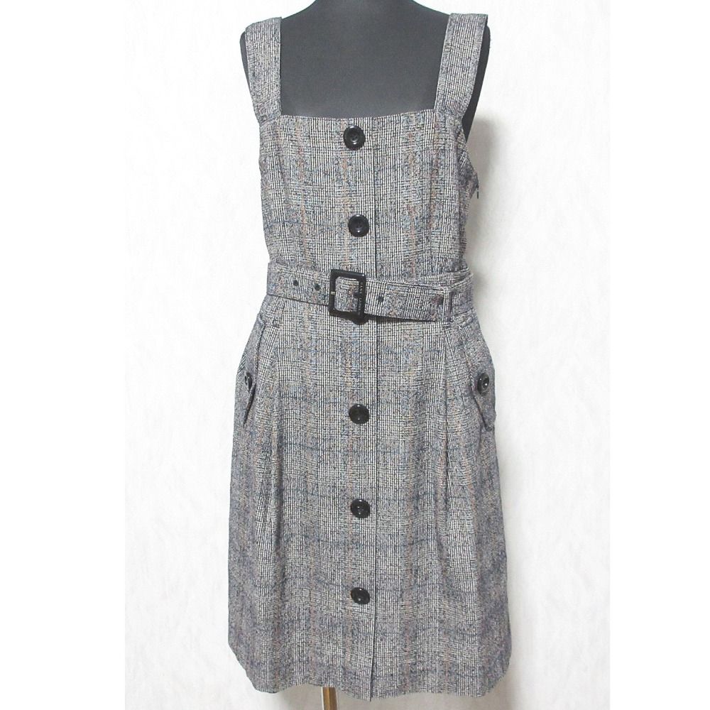 美品 BLUE LABEL CRESTBRIDGE ブルーレーベルクレストブリッジ グレン 
