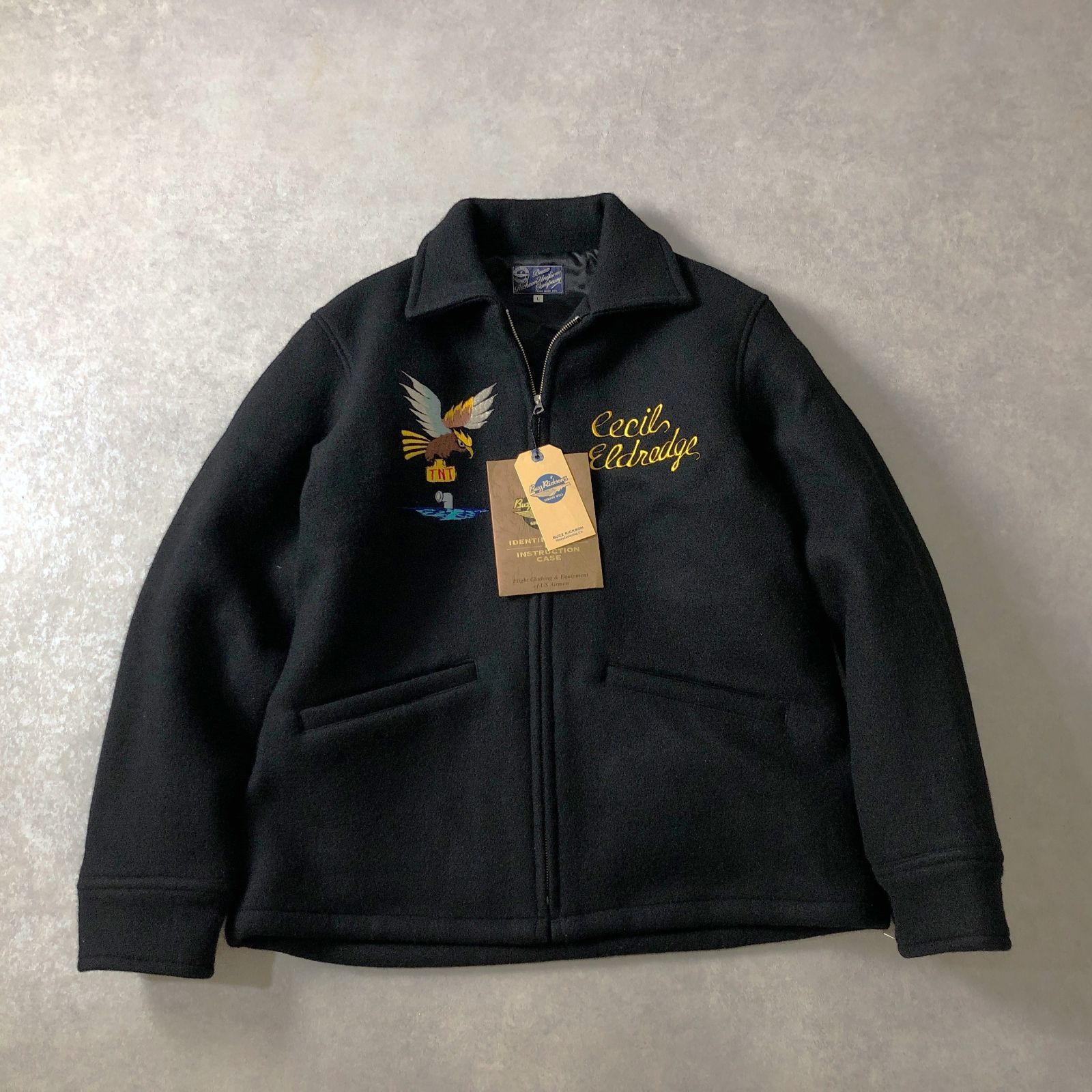 新品 定価7.6万 BUZZ RICKSON`S WOOL TOUR JACKET ヴィンテージ 