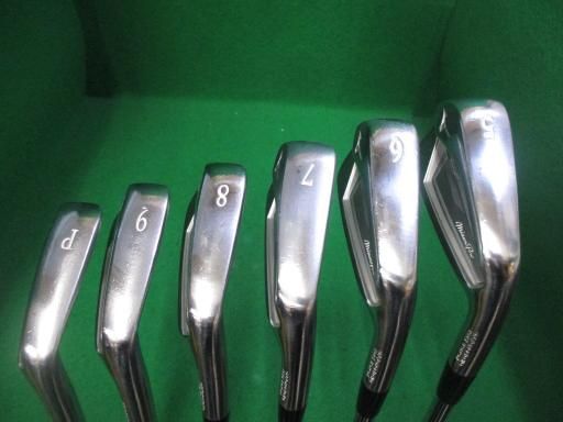  ミズノ Mizuno Pro 719 6S アイアンセット IR 純正特注シャフト (フレックスS) メンズ 男性用 右利き 右用 Cランク ゴルフクラブ