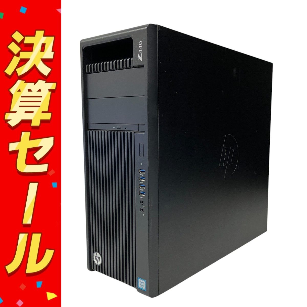 HP z840 メモリ 64GB SSD 512GB (新品SSD) HP Z840 Workstation-Dual